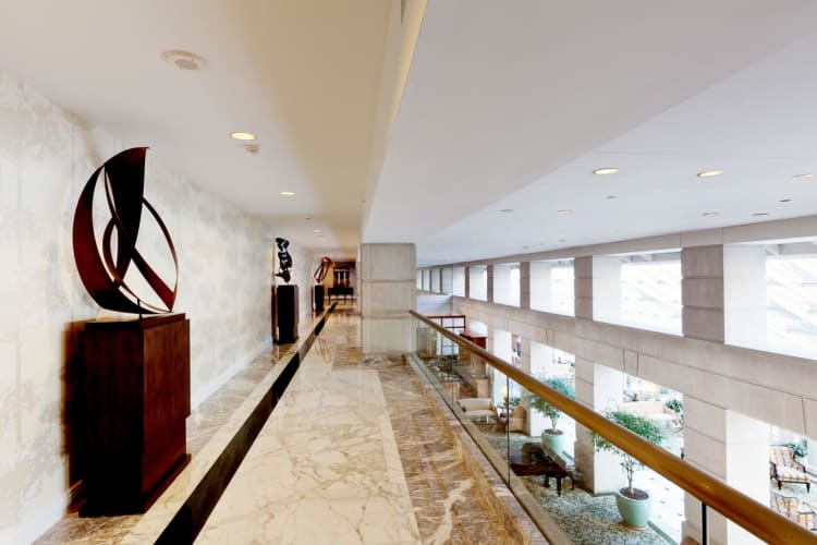 West Wing lobby
